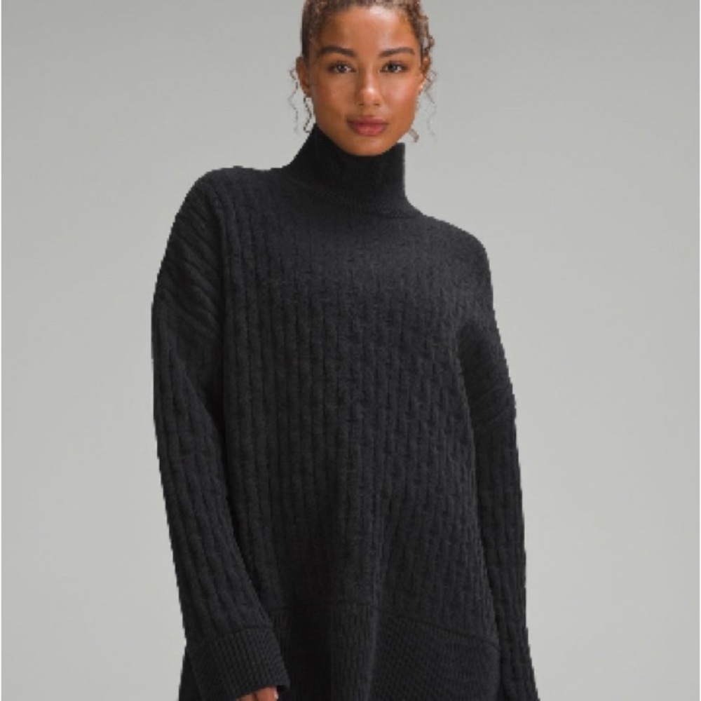 Lululemon Cable-Knit Relaxed Fit Sweater